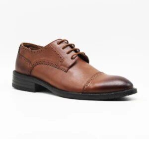 Stacy Adams Original Brown Shoes - Men's US Size 10.5M - Used w/ Box